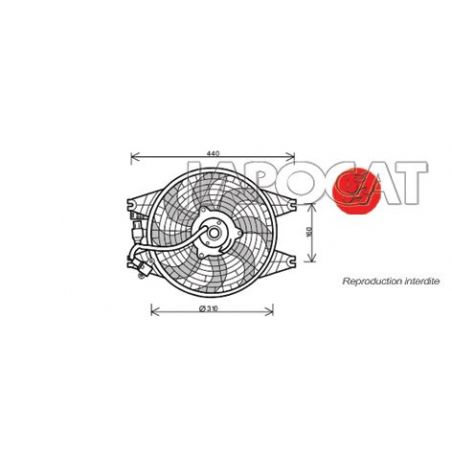 MOTOVENTILATEUR SORENTO