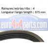 ABS - capteur [Equipementier Origine]