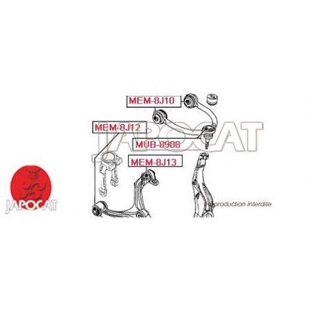 SILENTBLOC AR TRIANGLE AV INF WH SILENTBLOC AR TRIANGLE AV INF WH
