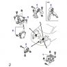 Moteur - support [Origine Constructeur]
