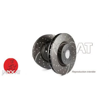 DISQUE AV T22/CELICA EBC x2 DISQUE AV T22/CELICA EBC x2