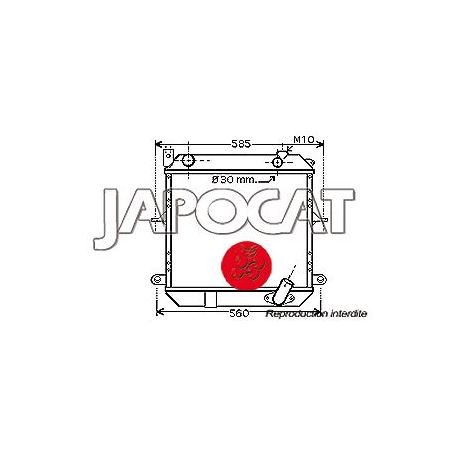 RADIATEUR CABSTAR 120.35