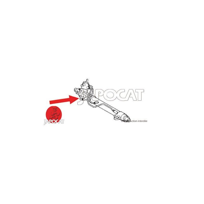 SILENTBLOC CREMAILLERE DE DIRECTION