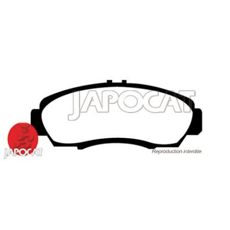 PLAQUETTES AV FRV/CIVIC GREEN