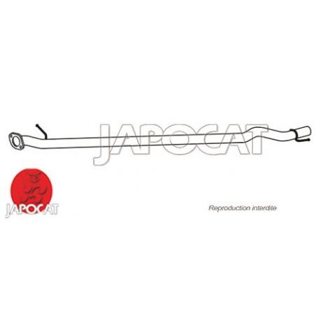 TUBE INTERMEDIAIRE J10 +2 DCI