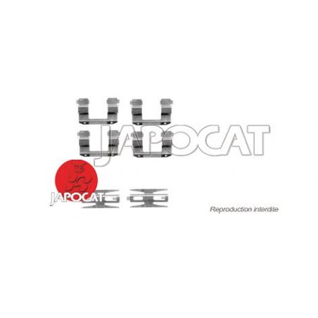 KIT MONTAGE PLAQUETTES AV HYUNDAI