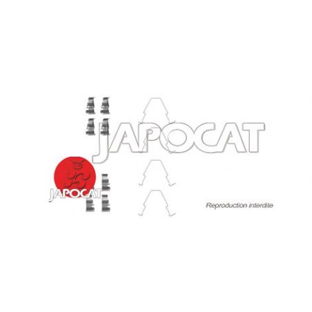 KIT MONTAGE PLAQUETTES AR KIA