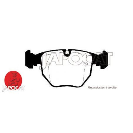 PLAQUETTES AV X5 YELLOW