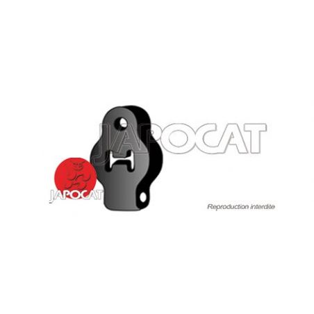 SILENTBLOC ECHAPPEMENT PAJERO