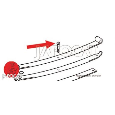 BOULON CENTRAL LAMES HZJ79