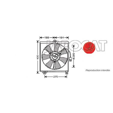 MOTOVENTILATEUR TOYOTA