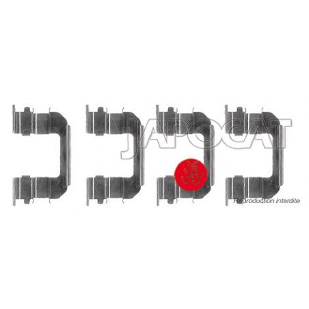 KIT MONTAGE PLAQUETTES AV CHEVROLET