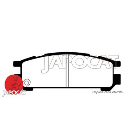 PLAQUETTES AR SUBARU YELLOW