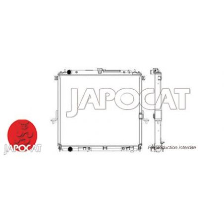 RADIATEUR D40/R51 BVA Origine