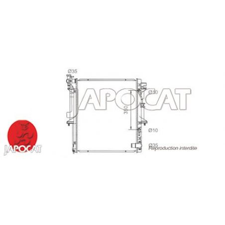 RADIATEUR KB4 BVA