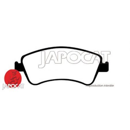 PLAQUETTES AV AURIS/T27 GREEN