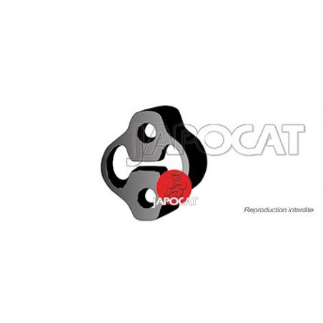 SILENTBLOC ECHAPPEMENT