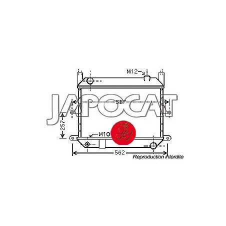 RADIATEUR CABSTAR 2.7/3.0TD