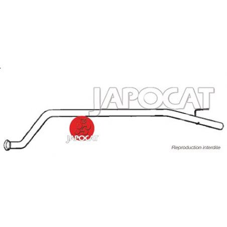 TUBE CENTRAL PRIMASTAR 2,5DCI