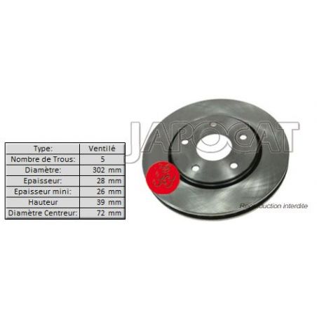 DISQUE AV JOURNEY/GD VOYAGER