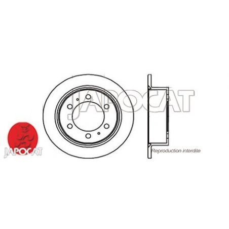 DISQUE AR KORANDO EBC x2