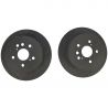BRAKE DISC (Rear, Pair, Dimpled & Slotted) (RDA)