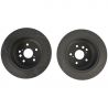 BRAKE DISC (Rear, Pair, Dimpled & Slotted) (RDA)