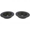 BRAKE DISC (Rear, Pair, Dimpled & Slotted) (RDA)
