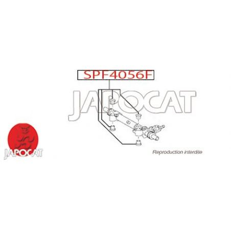 SILENTBLOC CREMAILLERE DE DIRECTION