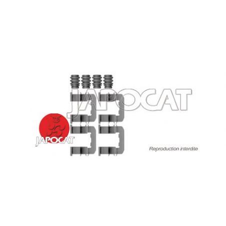 KIT MONTAGE PLAQUETTES AV I20