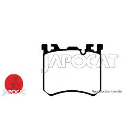 PLAQUETTES AV X5/X6 YELLOW