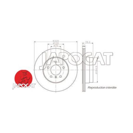 DISQUE AR E70/E71 EBC x2