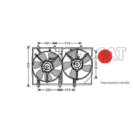 MOTOVENTILATEUR OUTLANDER I