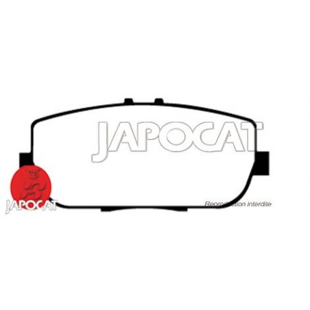 PLAQUETTES AR MX5 NC YELLOW