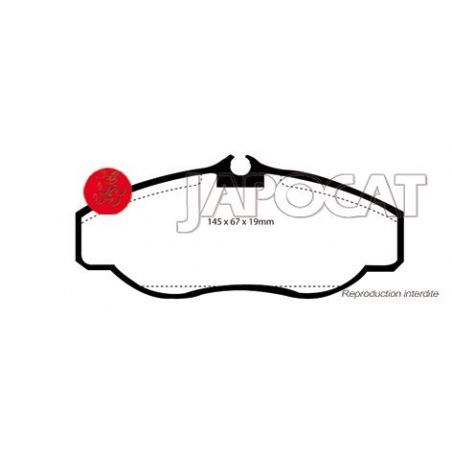 PLAQUETTES AV DISCO/P38 GREEN