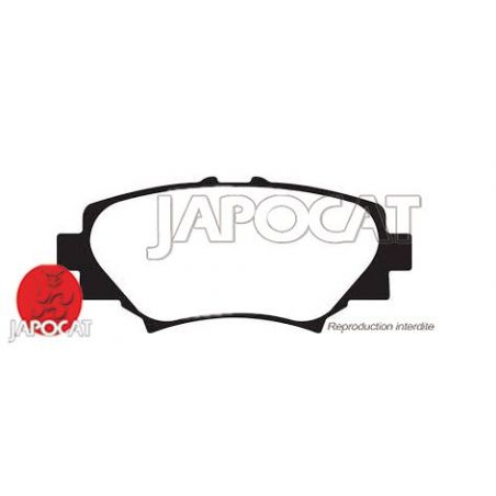 PLAQUETTES AV MAZDA 3 BM GREEN