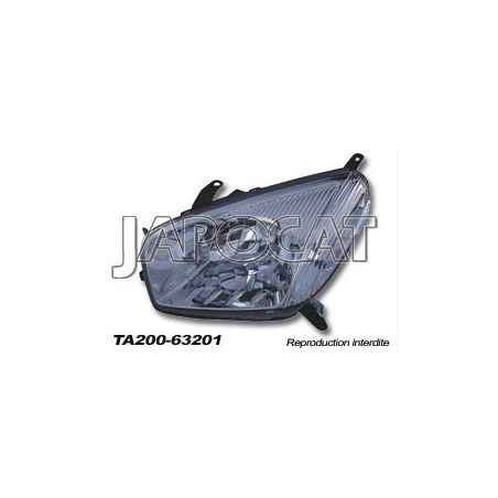 OPTIQUE G A20 00>04 ELEC OPTIQUE G A20 00>04 ELEC