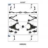 ABS - capteur [Equipementier Origine]