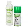 Kit nettoyant et huile filtre Green [Performance]
