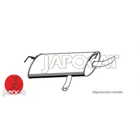 SILENCIEUX AR J10 +2 DCI 4x2 DPF SILENCIEUX AR J10 +2 DCI 4x2 DPF