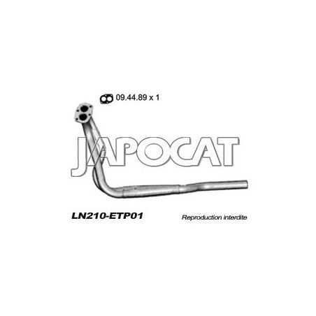 TUBE PRIMAIRE NIVA 1600