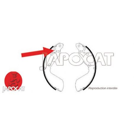 GARNITURES DE FREIN VITARA