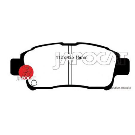 PLAQUETTES AV YARIS JAPON