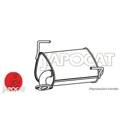 SILENCIEUX ARD FORESTER SH