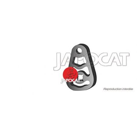 SILENTBLOC ECHAPPEMENT