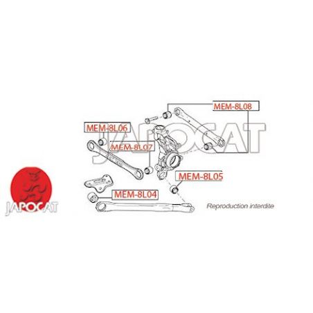 SILENTBLOC BRAS AR FREELANDER II