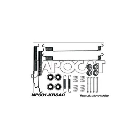 KIT MONTAGE MACHOIRES 160 KIT MONTAGE MACHOIRES 160