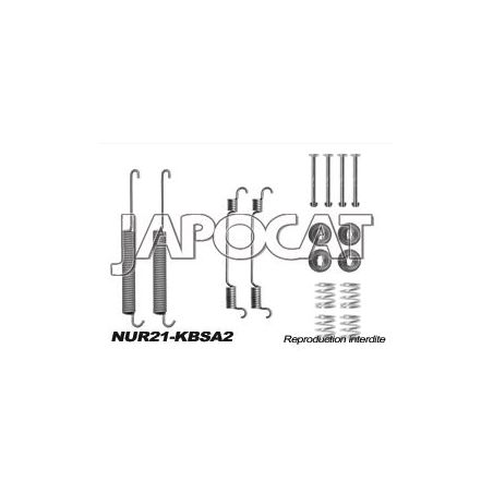 KIT MONTAGE MACHOIRES R20 BOSCH