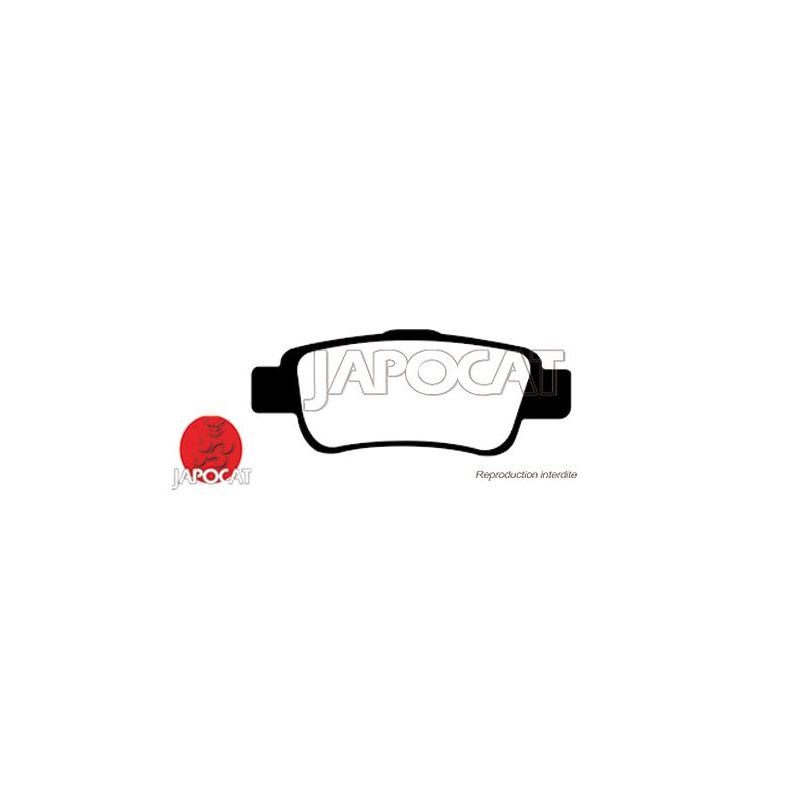 PLAQUETTES AV CRV GREEN