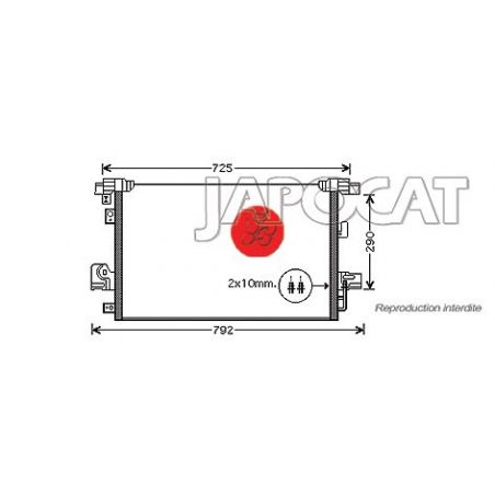 CONDENSEUR MITSUBISHI